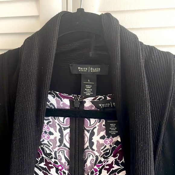 WHBM long open front cardigan - Picture 6 of 14